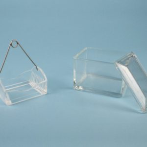 CUBETA TINCION COMPLETA Marca Endo Glassware.