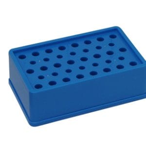 BLOQUE REFRIGERADOR PARA MICROTUBOS Marca Endo Plasticware.