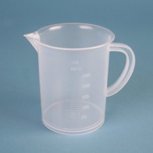 Jarra graduada forma alta PP, 250 mL Marca Endo Plasticware.