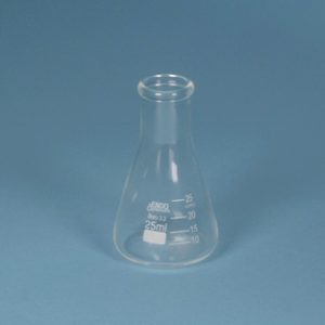 Matraz Erlenmeyer, 3000 mL Marca Endo Glassware.