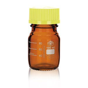 FRASCO ISO TOPACIO TAPON+ANILLO AMARILLO 100ML, SIMAX Marca Simax.