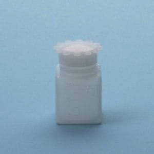 FRASCO GRAD. CUADRADO B/ANCHA, 50 ML, ENDO Marca Endo Plasticware.