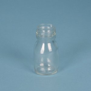 Frasco rosca transparente, 30 mL Marca Endo Glassware.