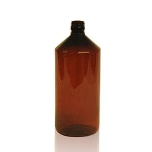 frasco-boca-estrecha-din28-pet-ambar-1000-ml-sin-tapon-endo