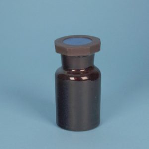 FRASCO TOP. T/PLAST. B/ANCHA, 100 ML Marca Endo Glassware.