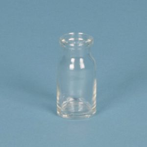VIAL INYECCION TRANSPARENTE, 8 ML Marca Endo Glassware.