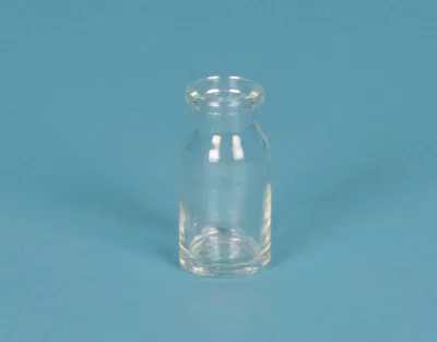 VIAL INYECCION TRANSPARENTE, 8 ML Marca Endo Glassware.