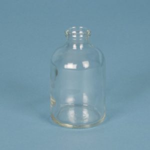 VIAL INYECCION TRANSPARENTE, 50 ML Marca Endo Glassware.