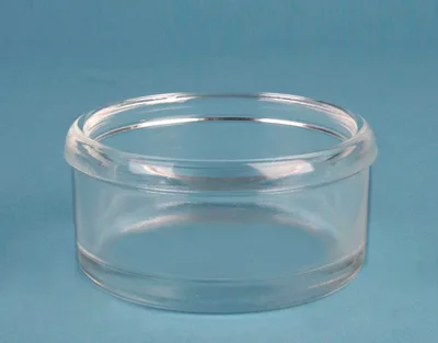 CRISTALIZADOR CON REBORDE 150 mm Marca Endo Glassware.