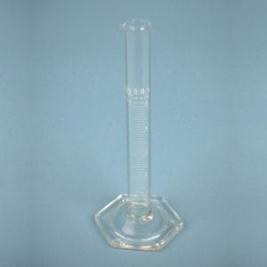 PROBETA GRADUADA VIDRIO, CLASE B, 2000 ml Marca Endo Glassware.