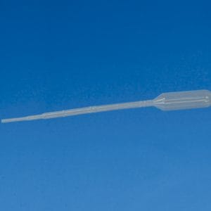 PIPETA PASTEUR DE PLÁSTICO 3 mL, C/500 Marca Endo Plasticware.