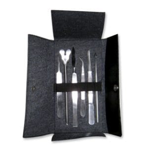 ESTUCHE DISECCION VACIO, 6 PIEZAS Marca Nahita.