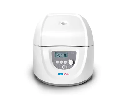 CENTRIFUGA ANGULAR DIGITAL RS-0412 Marca RS Lab.