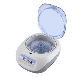 CENTRÍFUGA MINIFUGE-GD06, 12000 RPM Marca Nahita-Blue.