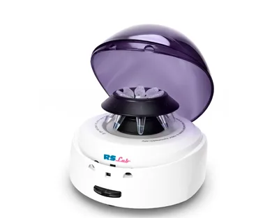 CENTRIFUGA MINI RS-1008 Marca RS Lab.