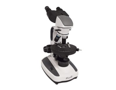 MICROSCOPIO BINOCULAR PARA POLARIZACIÓN, SERIE 400 Marca Zuzi. - Imagen 2