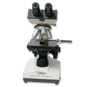 Microscopio binocular Ura 107 Marca Ura Technic.