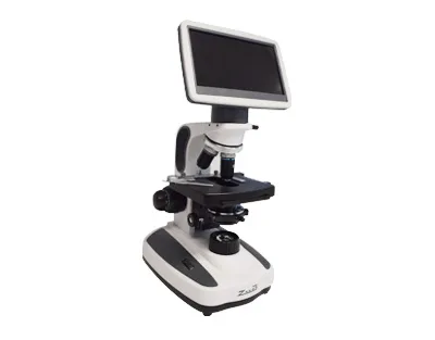 MICROSCOPIO CON PANTALLA DE 7'', SERIE 400 Marca Zuzi.