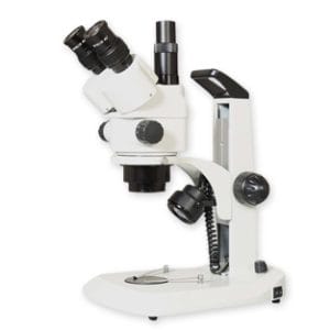 ESTEREOMICROSCOPIO TRIOCULAR CON ZOOM, SERIE Z Marca Zuzi.