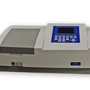 Espectrofotómetro doble haz UV/Vis, 4260/50 Marca Zuzi.