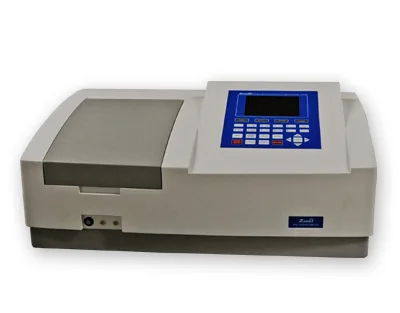 Espectrofotómetro doble haz UV/Vis, 4260/50 Marca Zuzi.