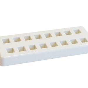 PORTACUBETAS PP 16 PLAZAS Marca Endo Plasticware.