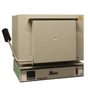 HORNO MUFLA DIGITAL 6 L, 1100ºC Marca Nahita.