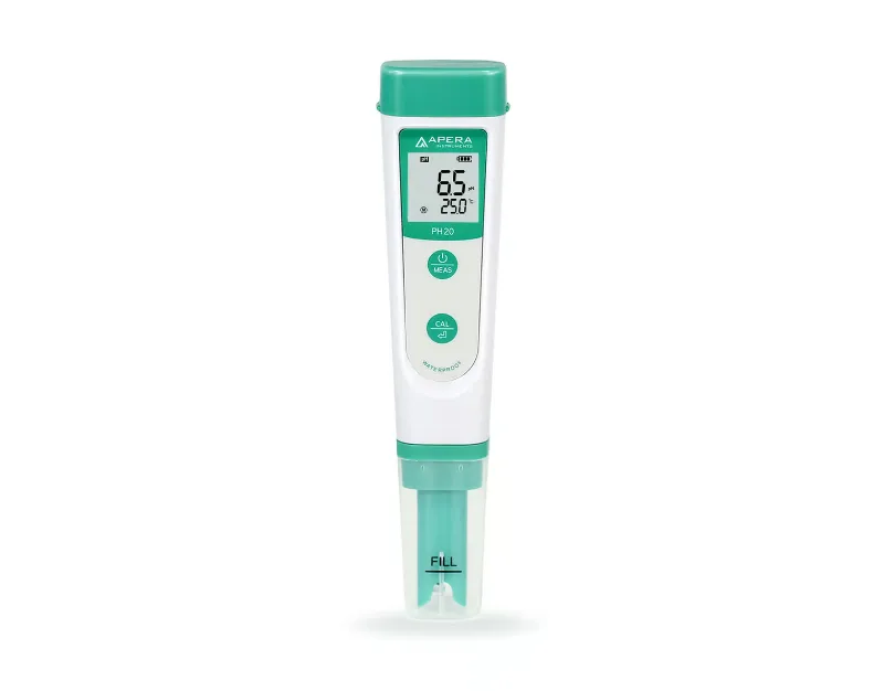 MEDIDOR DE PH DE BOLSILLO PH20 Marca Apera.