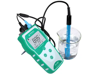 MEDIDOR DE PH PORTÁTIL PH850 Marca Apera. - Imagen 2