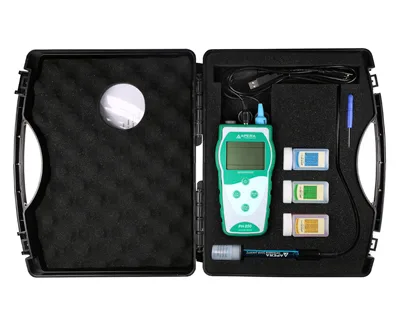 MEDIDOR DE PH PORTÁTIL PH850 Marca Apera. - Imagen 3