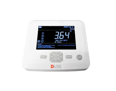 MEDIDOR DE PH SOBREMESA DPH100 Marca DLab.