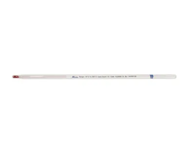 TERMOMETRO OPAL LIQ. COLOR, -10/200 Marca Nahita. - Imagen 2