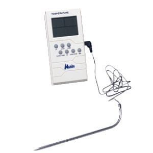 TERMOMETRO DIGITAL C/SONDA METALICA Marca Nahita.