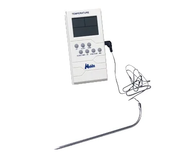 TERMOMETRO DIGITAL C/SONDA METALICA Marca Nahita.