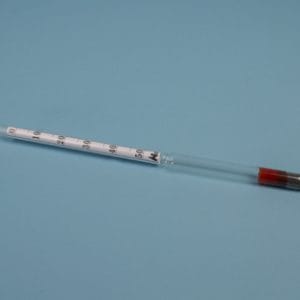 AREOMETRO BAUME 0-50 Marca Nahita.