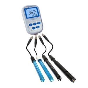 MEDIDOR PORTÁTIL SX751 (pH/OXÍGENO/ORP/CONDUCTIVIDAD/TDS/SALINIDAD/RESISTIVIDAD) Marca Apera.