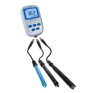 MEDIDOR PORTÁTIL SX736 (pH/CONDUCTIVIDAD/TDS/SALINIDAD/RESISTIVIDAD/OXÍGENO) Marca Apera.