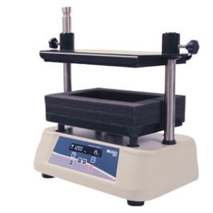 AGITADOR DIGITAL VORTEX MULTITUBO Marca Nahita-Blue.