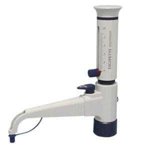 DISPENSADOR DE BOTELLA DOSYPROOF, 10-100 mL, CON LLAVE Marca Digipette.