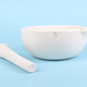 MORTERO PORCELANA ESMALTADO C/MANO, 210 MM Marca Nahita.