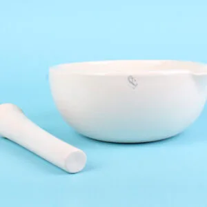 MORTERO PORCELANA ESMALTADO C/MANO, 210 MM Marca Nahita.