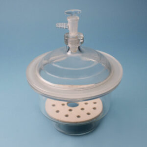 DESECADOR TAPA LLAVE, 150 MM Marca Endo Glassware.