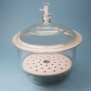 DESECADOR TAPA LLAVE, 300 MM Marca Endo Glassware.