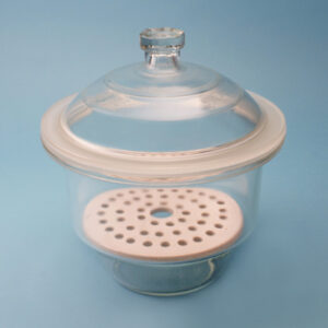 DESECADOR TAPA BOTON, 200 mm Marca Endo Glassware.