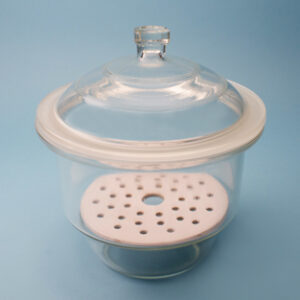 DESECADOR TAPA BOTON, 250 mm Marca Endo Glassware.