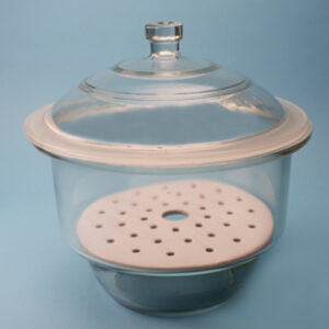 DESECADOR TAPA BOTON, 300 mm Marca Endo Glassware.
