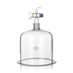 CAMPANA DE VIDRIO CON LLAVE, 300X300 MM, SIMAX Marca Simax.