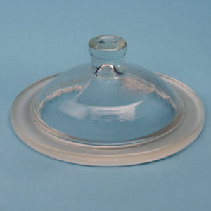 TAPA BOTON P/DESECADOR 150 MM Marca Endo Glassware.