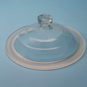 TAPA BOTON P/DESECADOR 200 mm Marca Endo Glassware.