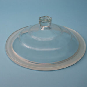 TAPA BOTON P/DESECADOR 250 mm Marca Endo Glassware.